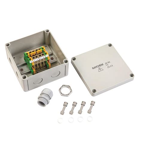 heat trace junction box|raychem junction box.